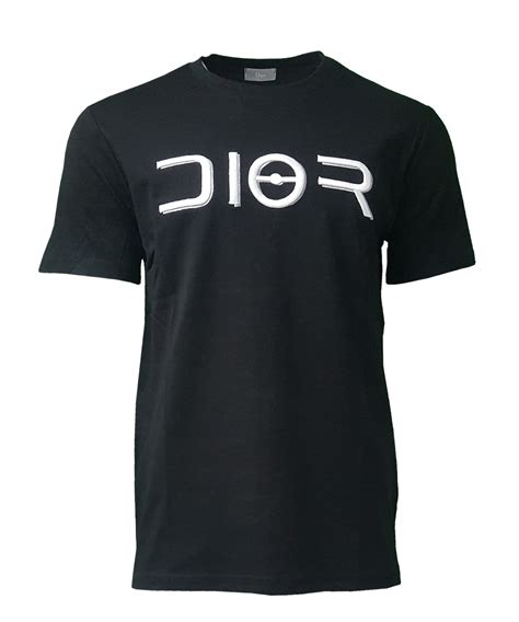 dior black t shirt men